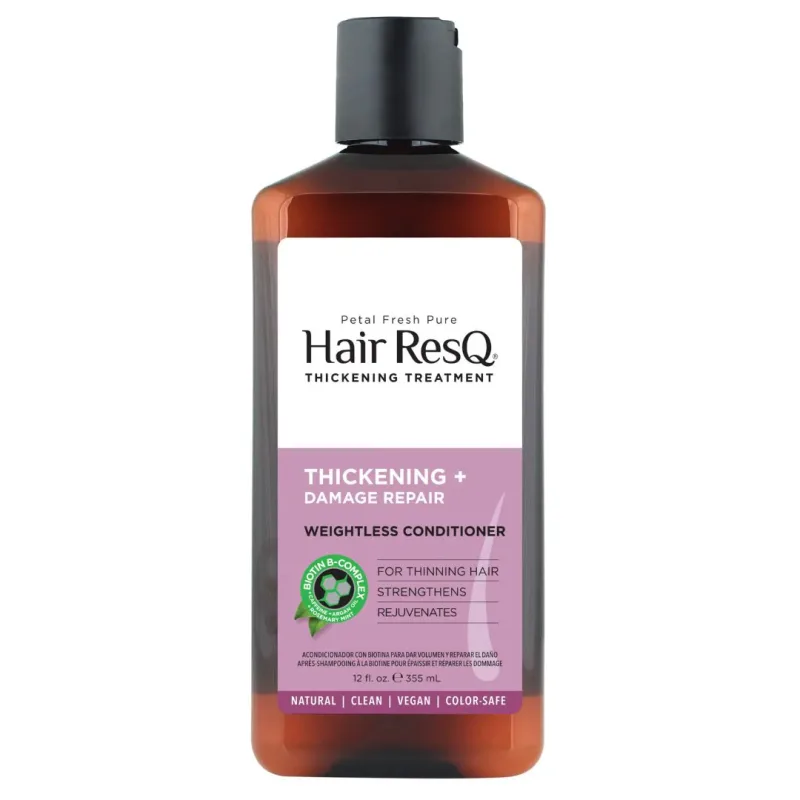 Balsam pentru indesirea si repararea parului cu Biotina Petal Fresh Pure, 355ml, Hair ResQ — preț și oferte