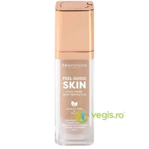 Fond de Ten SPF15 Rezistenta Indelungata Nuanta Medium 320 Feel Good Skin 30ml