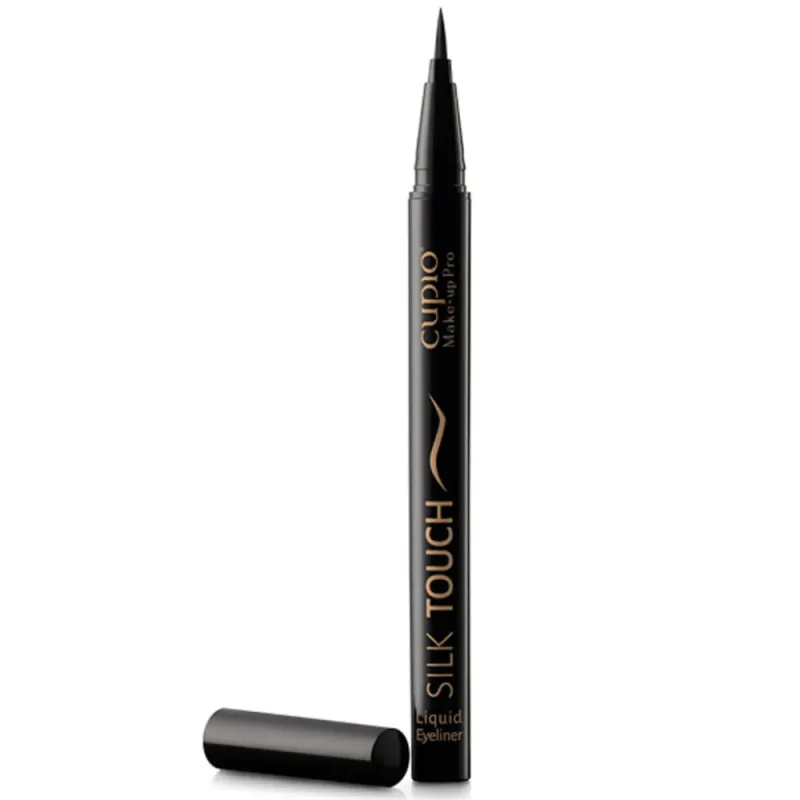 Tus de ochi Silk Touch Black, 0.5ml, Cupio — preț și oferte