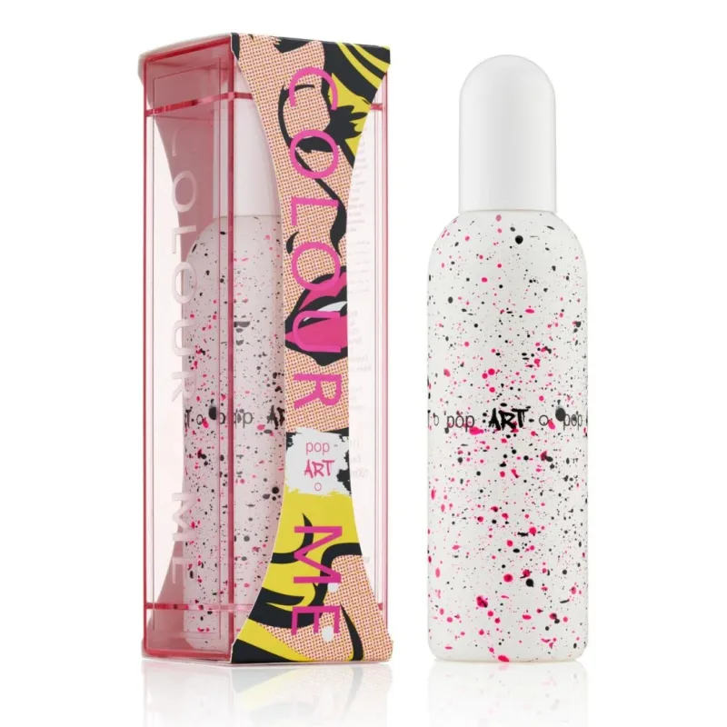 Apa de parfum de dama Pop Art Colour Me, 100ml, Milton-Lloyd Frangrance Milton-Lloyd Fragrances — preț și oferte
