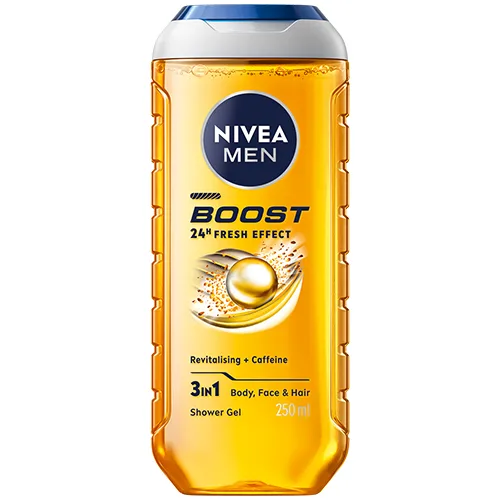 Gel de dus Men Active Energy, 250ml, Nivea — preț și oferte