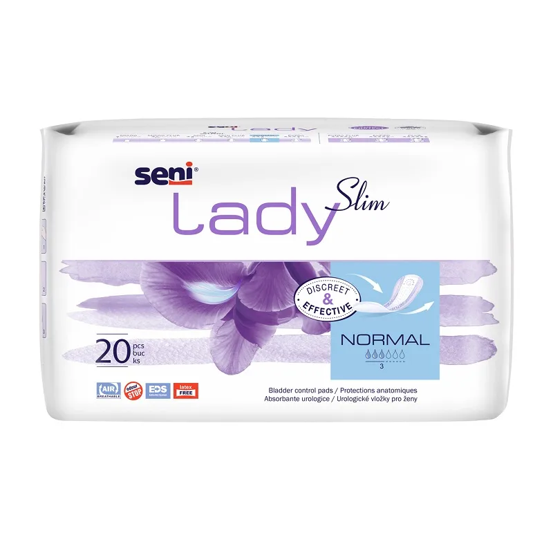 Absorbante pentru incontinenta Seni Lady Normal, 20 bucati, Seni — preț și oferte