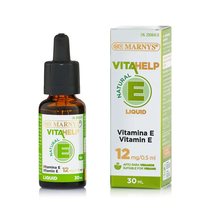 Vitamina E lichida, 30ml, Marnys — preț și oferte