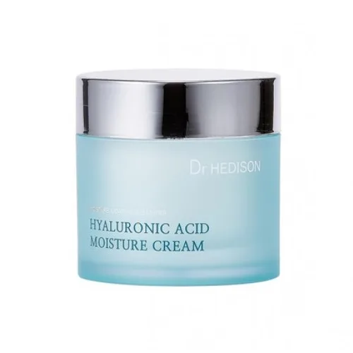 Crema hidratanta cu acid hialuronic, 80ml, Dr. Hedison — preț și oferte