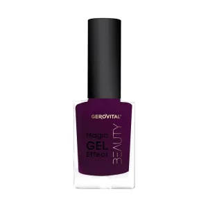 Lac de unghii Beauty Magic Gel Effect 12, 11ml, 25820, Gerovital