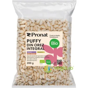 Pufarine din Orez Expandat Natur Ecologice/Bio 200g