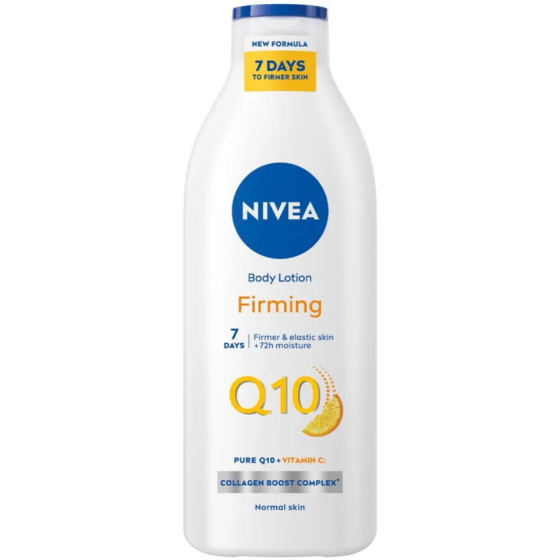 Lotiune de corp pentru fermitate Q10, 400ml, Nivea — preț și oferte