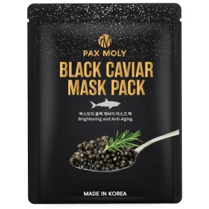 Masca tip servetel cu caviar, 25ml, Pax Moly