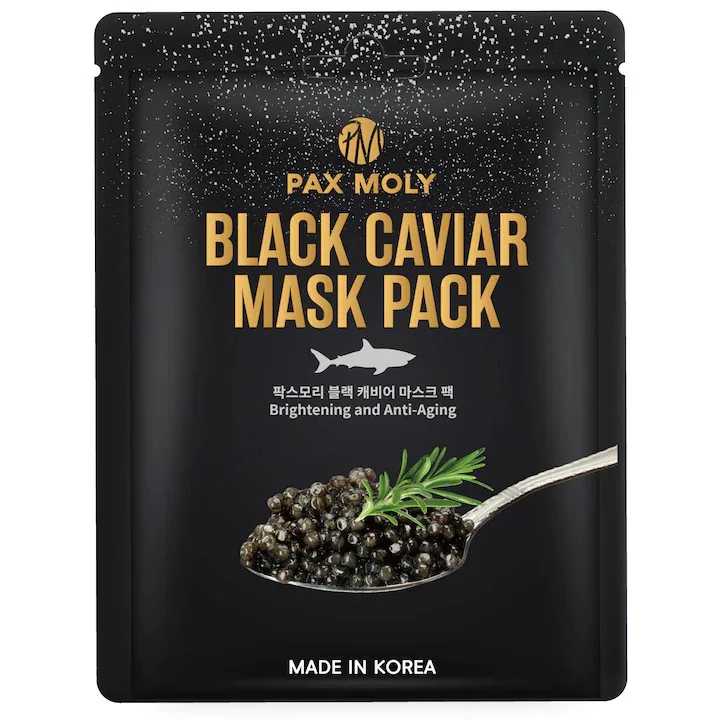 Masca tip servetel cu caviar, 25ml, Pax Moly — preț și oferte