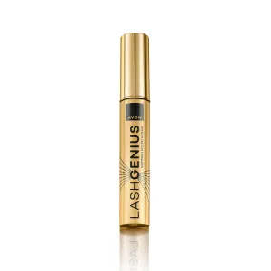 Mascara Lash Genius Multitask & Multiply Brown Black, 10ml, Avon