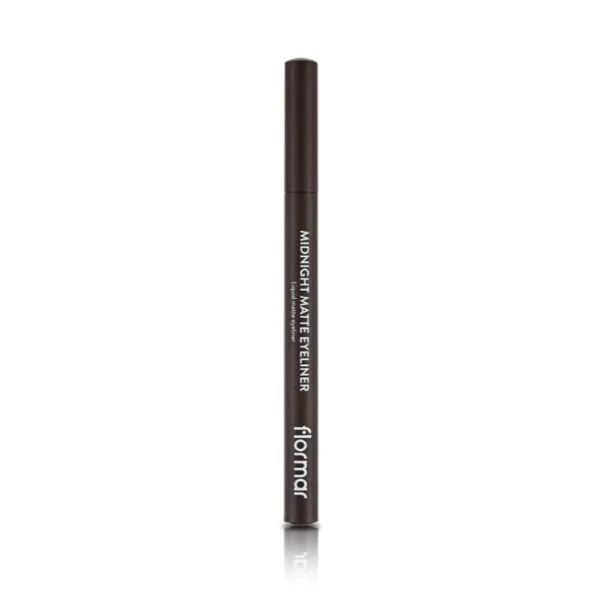 Tus de ochi Midnight Matte 02 Brown, 1.2ml, Flormar — preț și oferte