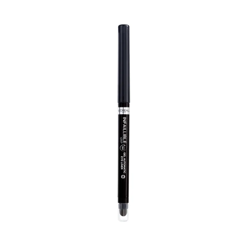 Creion mecanic de ochi gel Infaillible 36H Grip Intense Black, 1.2g, L'Oreal Paris — preț și oferte