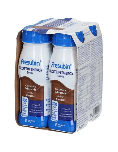 Fresubin Protein Energy Drink cu aroma de ciocolata 200 ml 4 bucati Fresenius Kabi Germania — preț și oferte