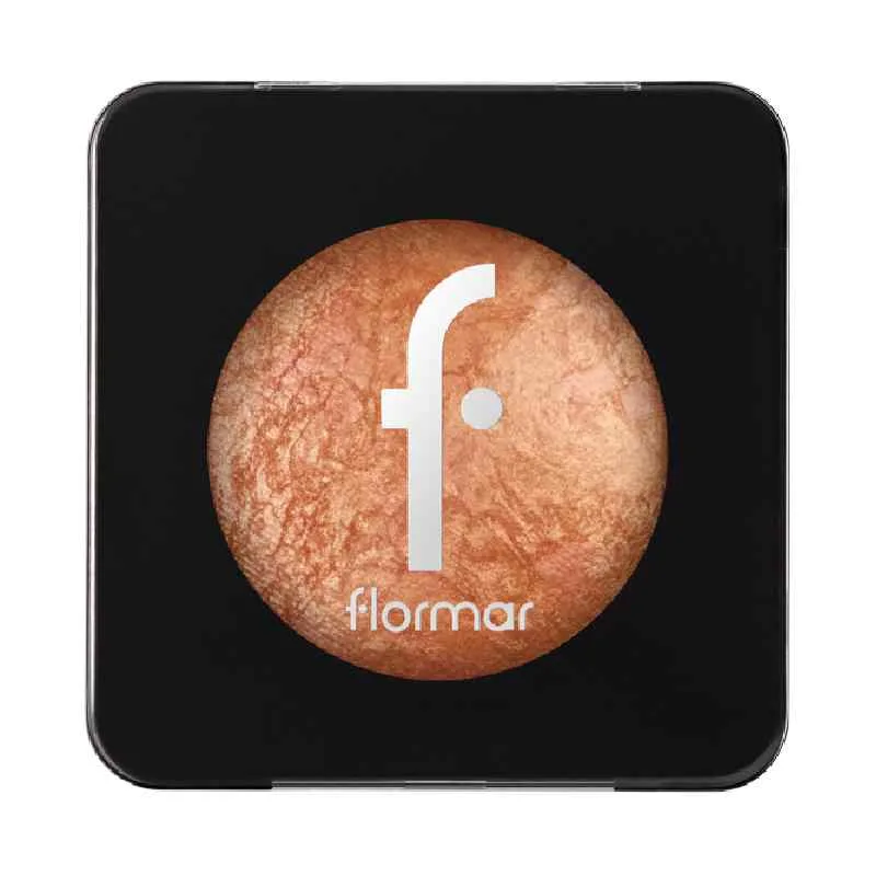 Fard de obraz Baked Blush-On No 56 Peachy Pink, 4g, Flormar — preț și oferte