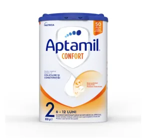 Aptamil Confort 2 6 - 12 luni 800 g