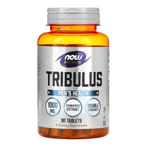 Tribulus 1000mg, 90 tablete, Now Foods