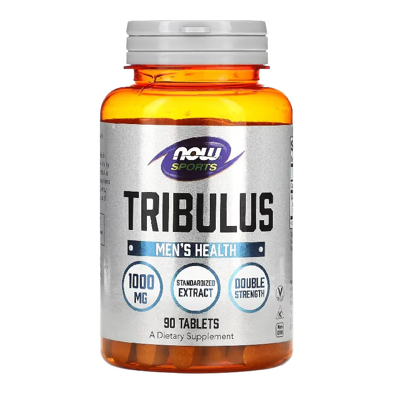 Tribulus 1000mg, 90 tablete, Now Foods — preț și oferte