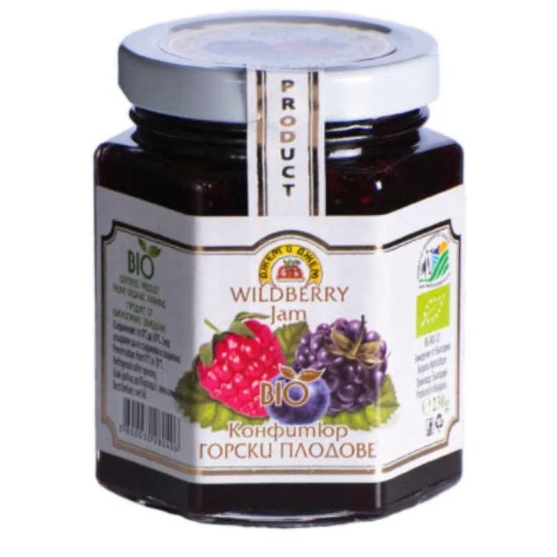 Gem Eco de fructe de padure, 230g,  Jam&Jam — preț și oferte