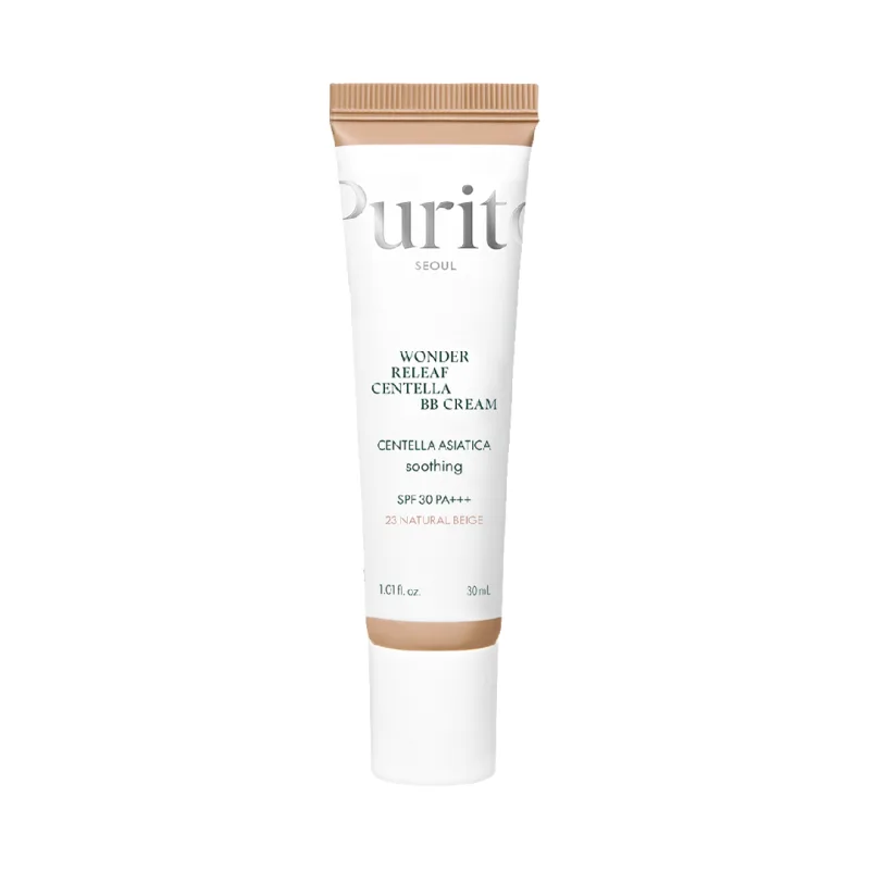 BB Cream cu SPF30 PA+++ Wonder Releaf Centella 23 Natural Beige, 30ml, Purito — preț și oferte