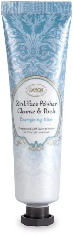 Exfoliant de fata 2 in 1 cu menta, 60ml, Sabon — preț și oferte