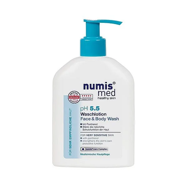 Lotiune de spalare Sensitiv PH 5.5, Numismed | 200 ml — preț și oferte