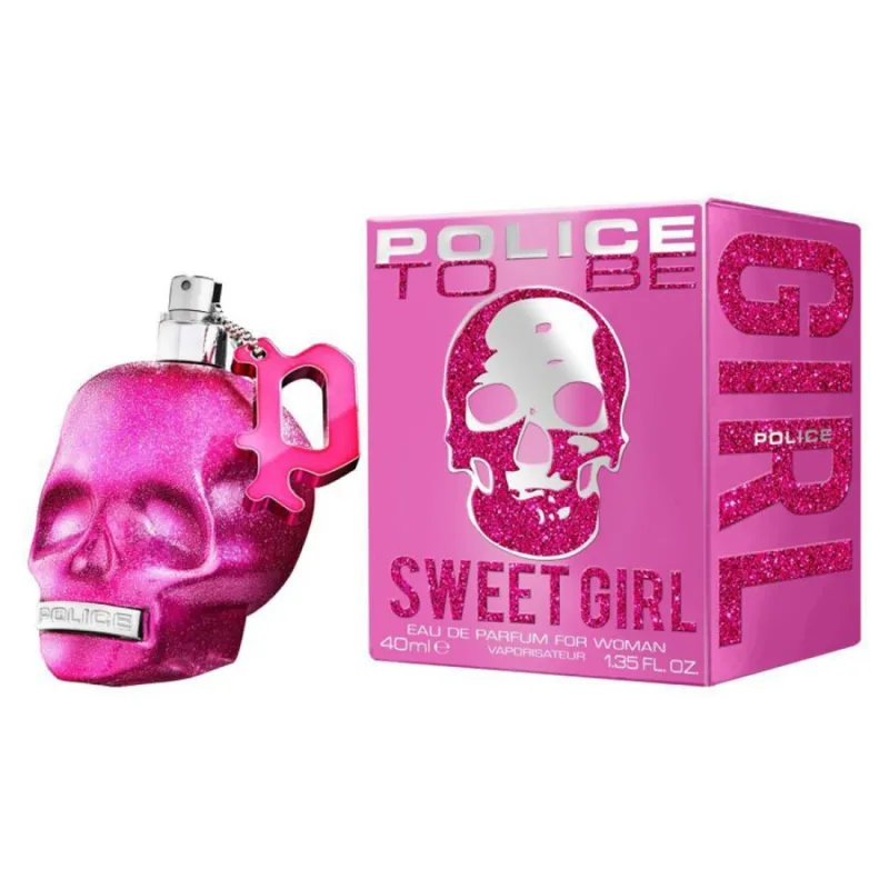 Apa de toaleta pentru femei To Be Sweet, 40ml, Police — preț și oferte