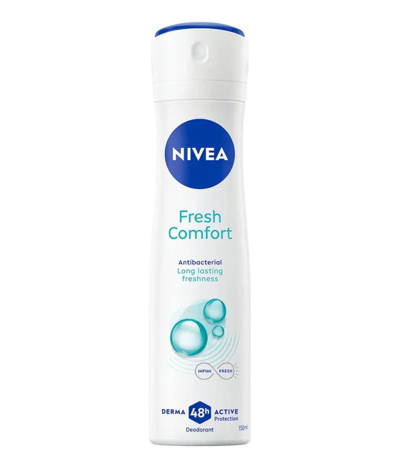 Deodorant spray pentru femei Fresh Comfort, 150ml, Nivea — preț și oferte