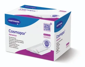 Hartmann Cosmopor Advance Plasture 7,2 cm x 5 cm 25 bucati