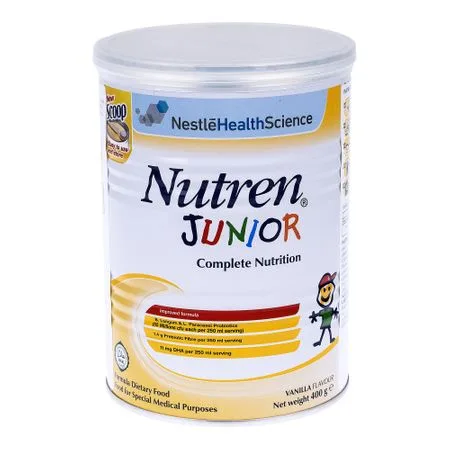 Lapte praf Nutren Junior +12 luni, 400g, Nestle — preț și oferte