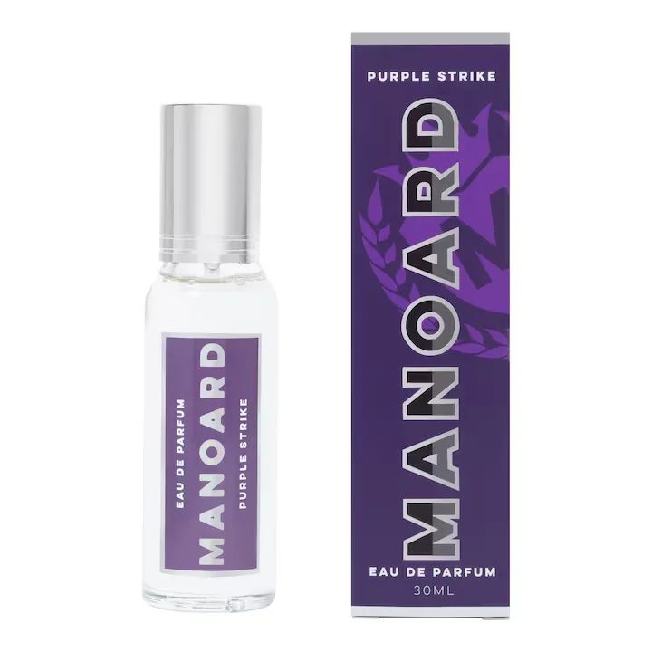 Apa de parfum pentru barbati Purple Strike, 30ml, Manoard — preț și oferte