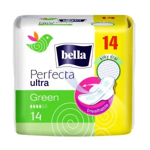 Bella Perfecta Ultra Green Absorbate 14 bucati