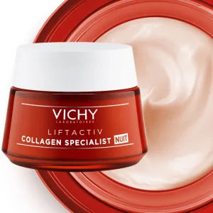 Vichy Liftactiv Collagen Specialist Crema Noapte 50 ml