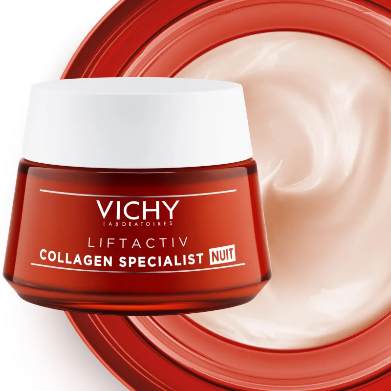 Vichy Liftactiv Collagen Specialist Crema Noapte 50 ml — preț și oferte