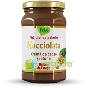 Crema cu Cacao, Alune de Padure si Lapte (Nocciolata) Ecologica/Bio 250g
