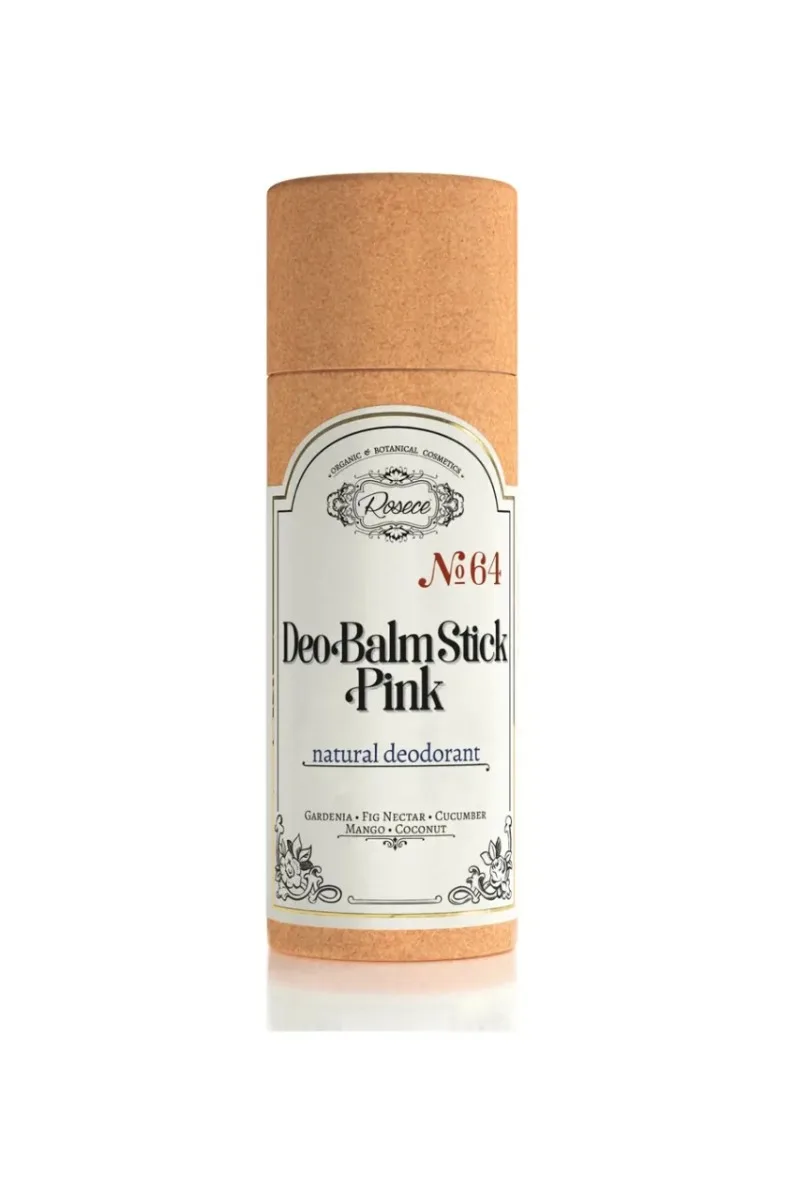Deodorant solid 100% natural Pink, 60ml, Rosece — preț și oferte