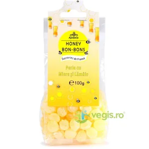 Bomboane (Perle) cu Miere si Lamaie 100g