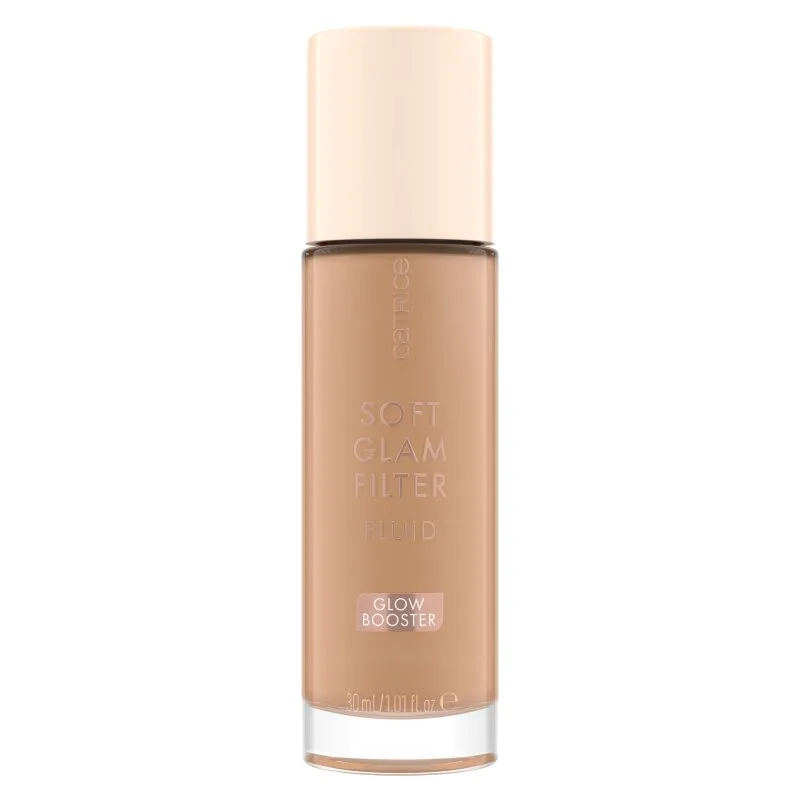Fond de ten lichid Light 030 Soft Glam Filter Fluid, 30ml, Catrice — preț și oferte