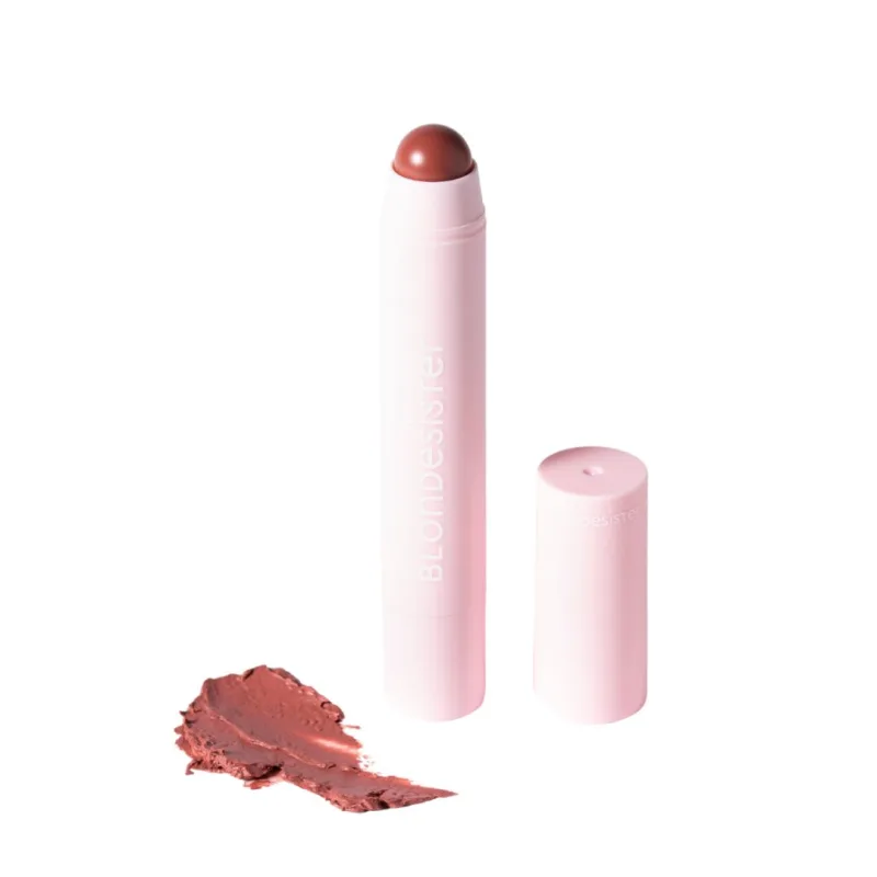 Ruj si Blush 2 in 1 It's up to you - Rosey Beige 02, 3.5g, Blondesister — preț și oferte