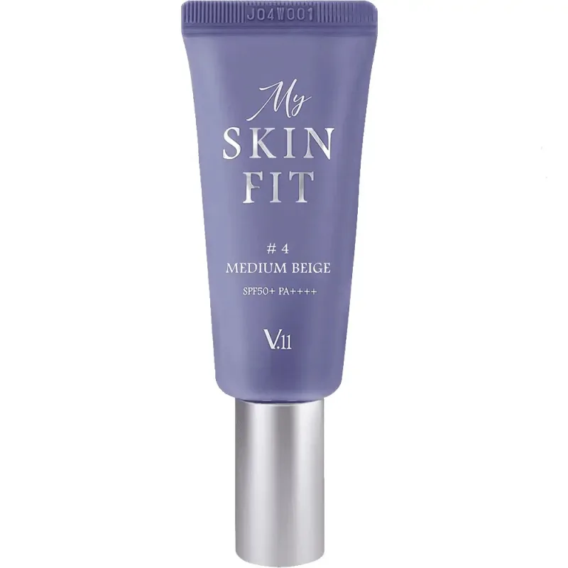 BB Cream SPF 50+ PA++++ My Skin Fit Nr. 04 Medium Beige, 20ml, Village 11 Factory — preț și oferte