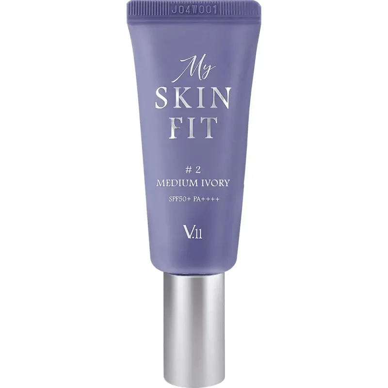 BB Cream SPF 50+ PA++++ My Skin Fit Nr. 02 Medium Ivory, 20ml, Village 11 Factory — preț și oferte