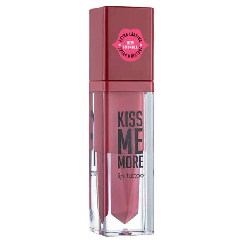 Ruj lichid Kiss Me More Lip Tattoo No 05 Blush, 3.8ml, Flormar — preț și oferte