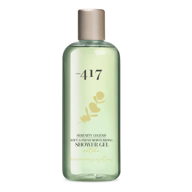 Gel de dus hidratant cu matcha Serenity Legend, 350 ml, Minus 417 — preț și oferte