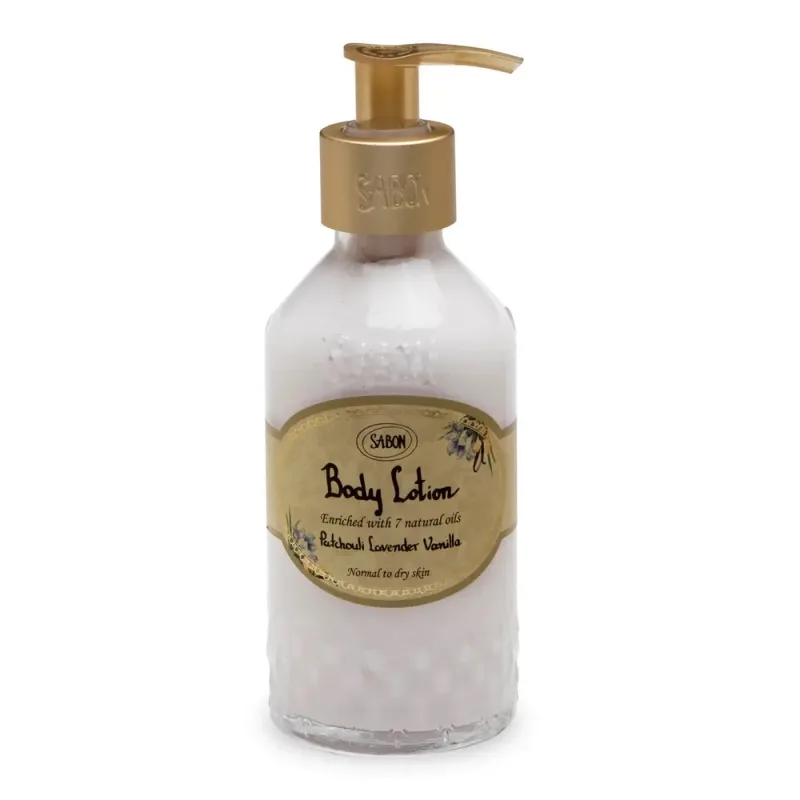 Crema de corp Patchouli Lavender Vanilla, 200ml, Sabon — preț și oferte