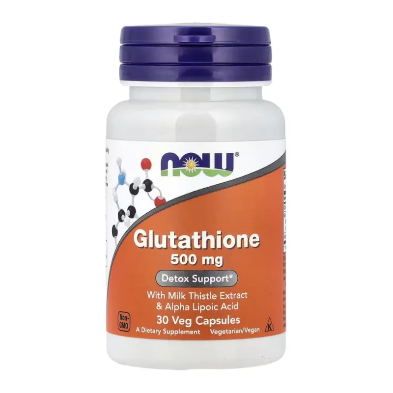 Glutation 500mg, 30 capsule, Now Foods — preț și oferte