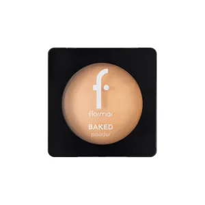 Pudra de fata Baked Powder 34 Honey Beige, 9g, Flormar