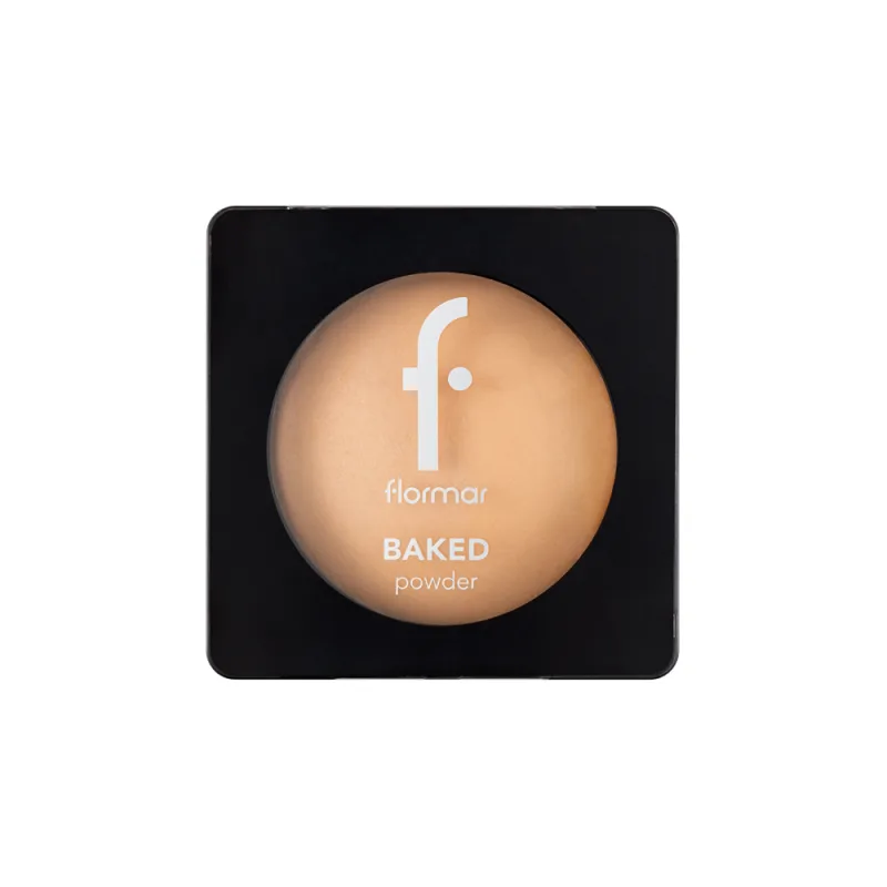Pudra de fata Baked Powder 34 Honey Beige, 9g, Flormar — preț și oferte