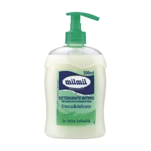 Sapun lichid intim antibacterian natural, 500ml, Mil Mil