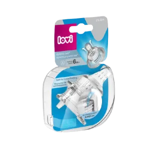 Tetina Dinamica cu flux medium, 2 bucati, LOVI