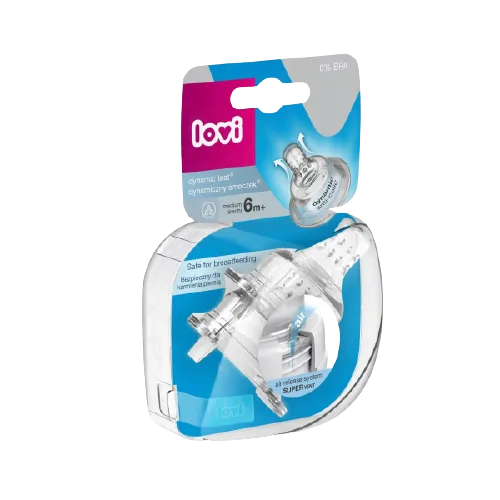 Tetina Dinamica cu flux medium, 2 bucati, LOVI — preț și oferte