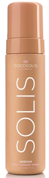 Spuma autobronzanta Solis Medium, 200ml, Cocosolis — preț și oferte